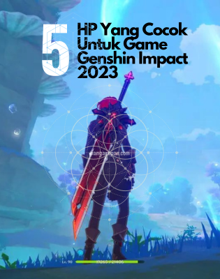 HP Yang Cocok Untuk Game Genshin Impact 2023