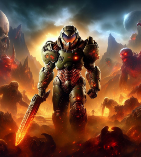 Cara Mengalahkan Bos dan Iblis di Doom Eternal, Game Tembak-Menembak Terbaik di Xbox