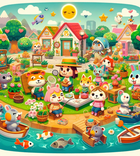 Game Mirip Animal Crossing yang Seru dan Menggemaskan!