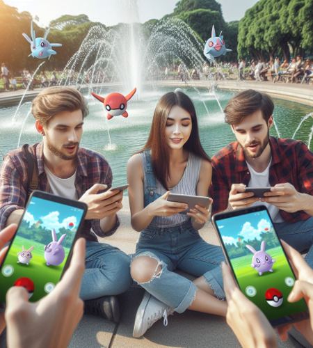 Game Mirip Pokemon Go yang Seru dan Wajib Kamu Coba