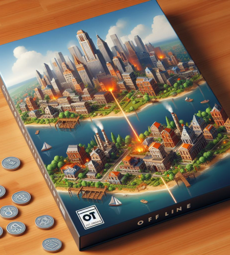 10 Game Membangun Kota Offline Terbaik di 2024