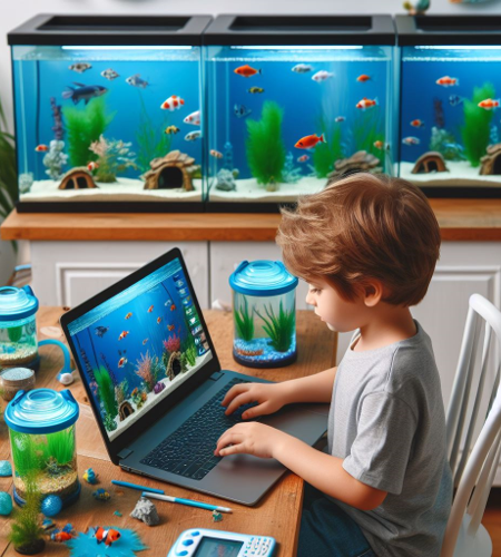 Game Ikan di Laptop yang Seru dan Gratis