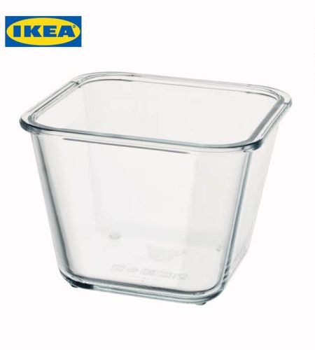 Review IKEA 365+ Tempat Makanan Bahan Kaca 1.2 L