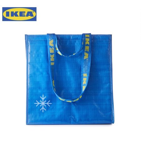 Review IKEA FRAKTA Tas Pendingin Cooler Bag Serbaguna 38x40 cm