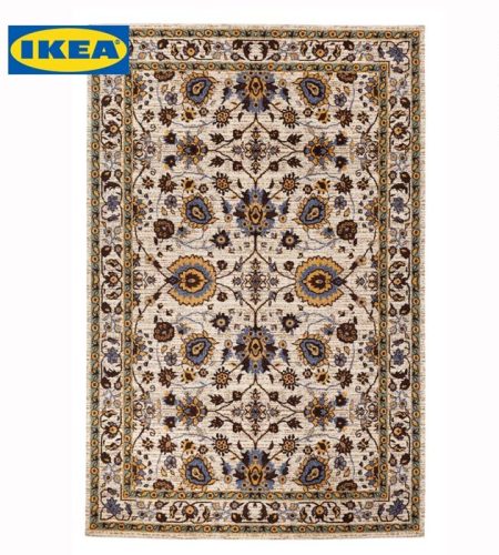 Review IKEA VATTENSKIDOR Karpet Bulu Tipis 120x180 cm
